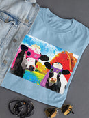 Super Cows T-shirt -Porter Hastings Designs