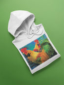 Elegant Roosters Hoodie -Porter Hastings Designs