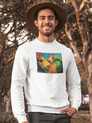 Elegant Roosters Hoodie -Porter Hastings Designs