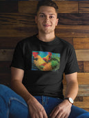 Elegant Roosters T-shirt -Porter Hastings Designs