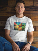 Elegant Roosters T-shirt -Porter Hastings Designs