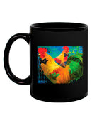 Elegant Roosters Mug -Porter Hastings Designs