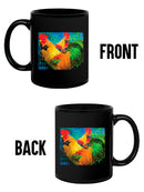 Elegant Roosters Mug -Porter Hastings Designs