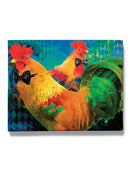 Elegant Roosters Wall Art -Porter Hastings Designs