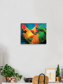 Elegant Roosters Wall Art -Porter Hastings Designs