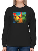 Elegant Roosters Hoodie -Porter Hastings Designs