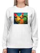 Elegant Roosters Hoodie -Porter Hastings Designs