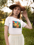 Elegant Roosters T-shirt -Porter Hastings Designs