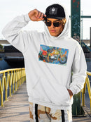 Military Ride Motorcycle Hoodie -Porter Hastings Designs