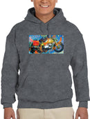 Military Ride Motorcycle Hoodie -Porter Hastings Designs