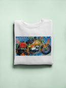 Military Ride Motorcycle Hoodie -Porter Hastings Designs