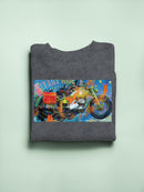 Military Ride Motorcycle Hoodie -Porter Hastings Designs