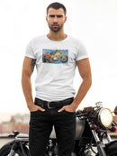 Military Ride Motorcycle T-shirt -Porter Hastings Designs