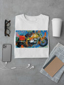 Military Ride Motorcycle T-shirt -Porter Hastings Designs