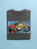 Military Ride Motorcycle T-shirt -Porter Hastings Designs