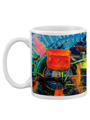 Military Ride Motorcycle Mug -Porter Hastings Designs