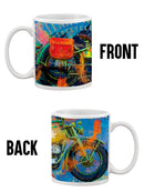 Military Ride Motorcycle Mug -Porter Hastings Designs