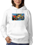 Military Ride Motorcycle Hoodie -Porter Hastings Designs