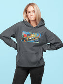 Military Ride Motorcycle Hoodie -Porter Hastings Designs