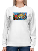 Military Ride Motorcycle Hoodie -Porter Hastings Designs