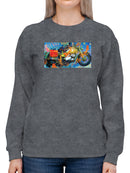 Military Ride Motorcycle Hoodie -Porter Hastings Designs