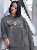 Military Ride Motorcycle Hoodie -Porter Hastings Designs