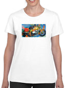 Military Ride Motorcycle T-shirt -Porter Hastings Designs