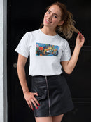 Military Ride Motorcycle T-shirt -Porter Hastings Designs