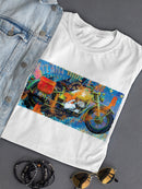 Military Ride Motorcycle T-shirt -Porter Hastings Designs