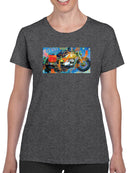 Military Ride Motorcycle T-shirt -Porter Hastings Designs