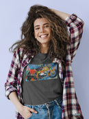 Military Ride Motorcycle T-shirt -Porter Hastings Designs