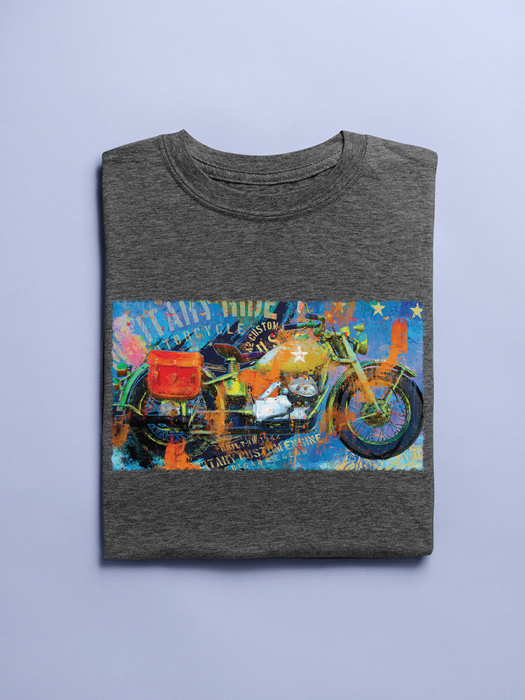 Military Ride Motorcycle T-shirt -Porter Hastings Designs