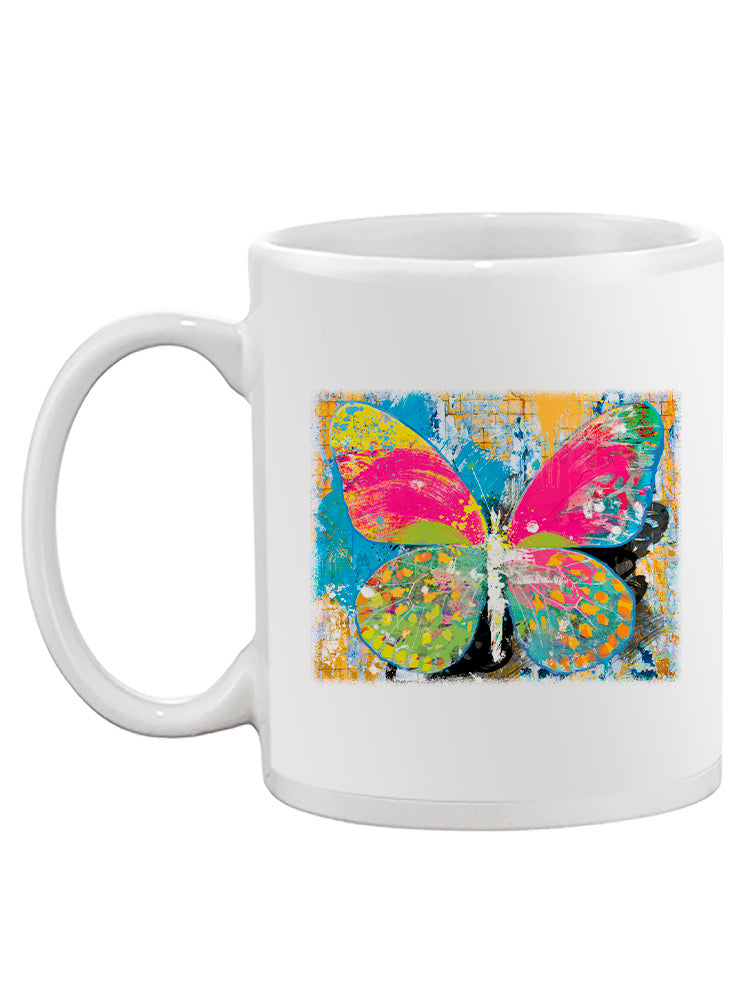 Sprayed Butterfly Mug -Porter Hastings Designs