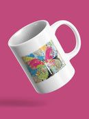 Sprayed Butterfly Mug -Porter Hastings Designs