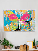 Sprayed Butterfly Wall Art -Porter Hastings Designs