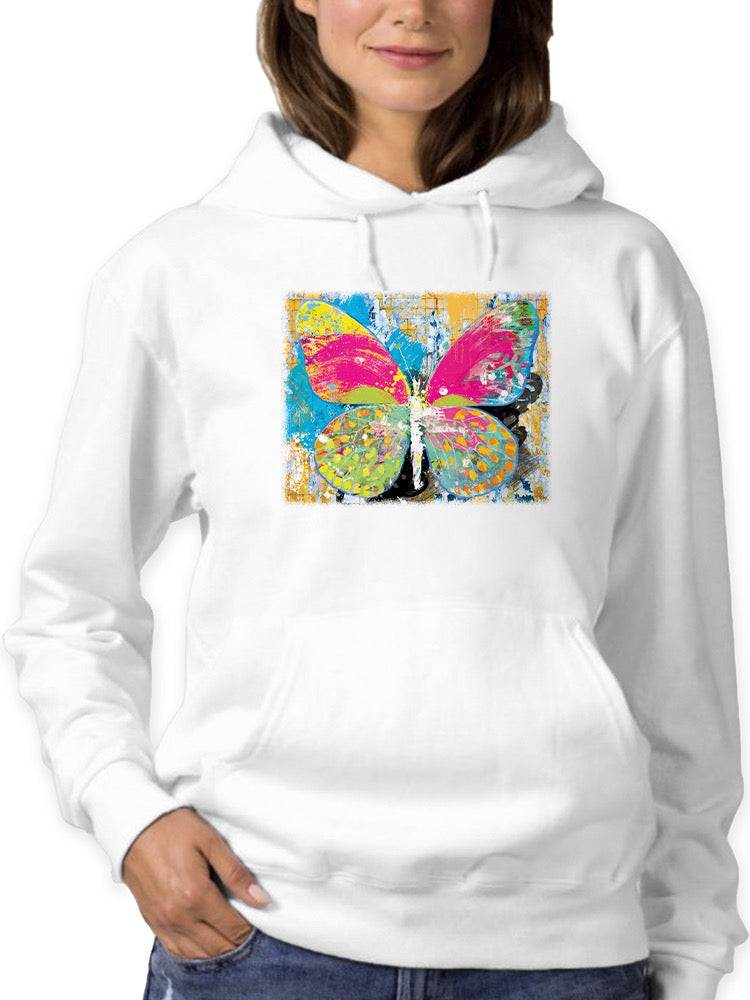 Sprayed Butterfly Hoodie -Porter Hastings Designs