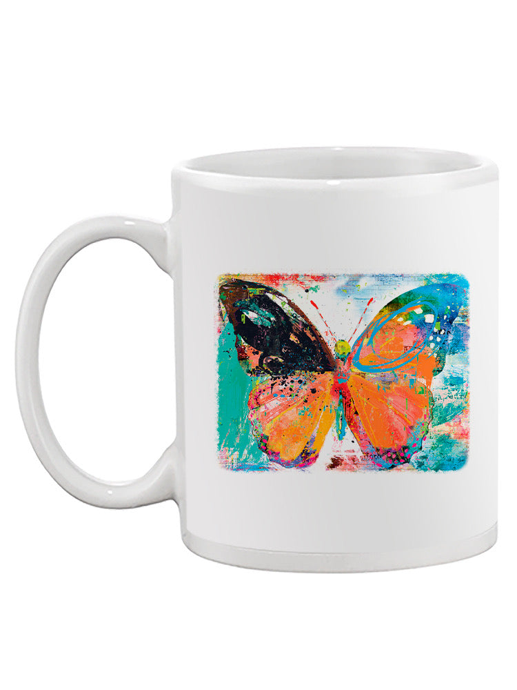 Sprayed Monarch Mug -Porter Hastings Designs
