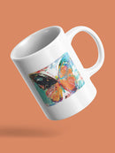 Sprayed Monarch Mug -Porter Hastings Designs