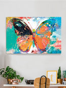 Sprayed Monarch Wall Art -Porter Hastings Designs