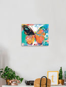 Sprayed Monarch Wall Art -Porter Hastings Designs