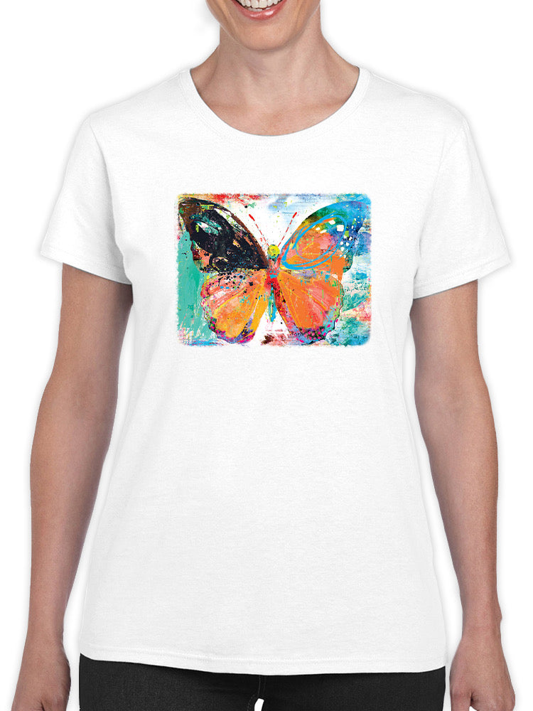 Sprayed Monarch T-shirt -Porter Hastings Designs
