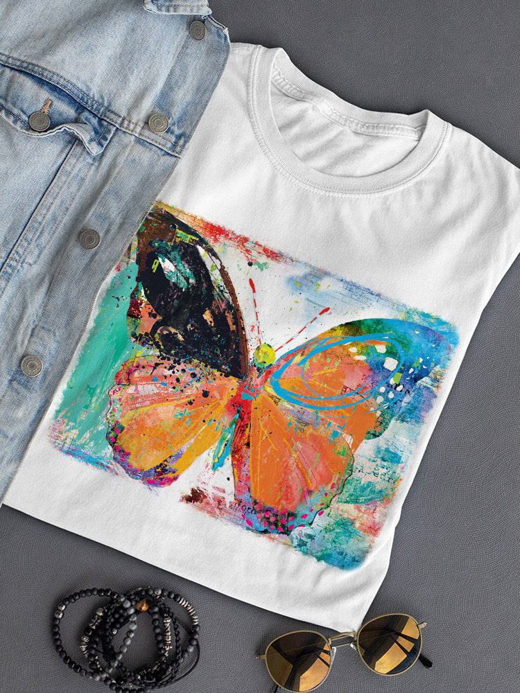 Sprayed Monarch T-shirt -Porter Hastings Designs
