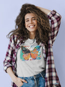 Sprayed Monarch T-shirt -Porter Hastings Designs