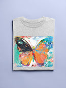 Sprayed Monarch T-shirt -Porter Hastings Designs