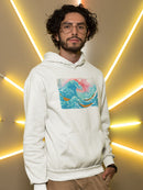 Ocean Waves With Boats Hoodie -Porter Hastings Designs