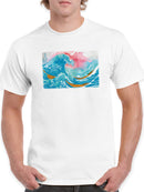 Ocean Waves With Boats T-shirt -Porter Hastings Designs