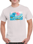 Ocean Waves With Boats T-shirt -Porter Hastings Designs