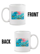 Ocean Waves With Boats Mug -Porter Hastings Designs