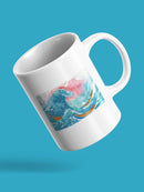 Ocean Waves With Boats Mug -Porter Hastings Designs