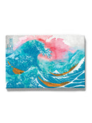 Ocean Waves With Boats Wall Art -Porter Hastings Designs